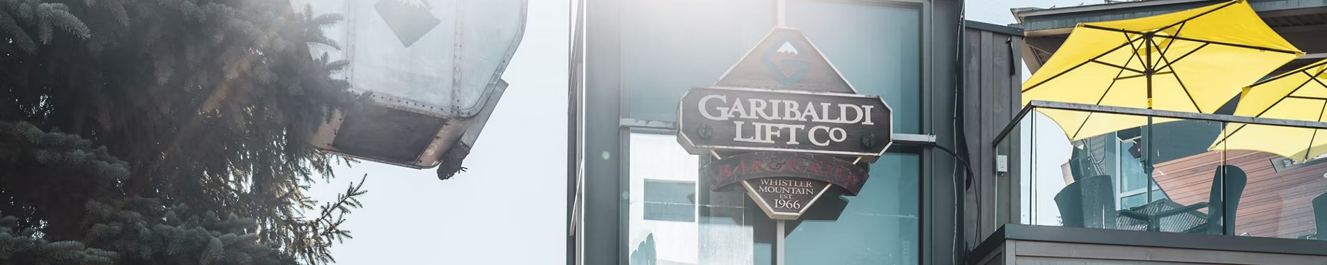 The Garibaldi Lift Co. Bar & Grill